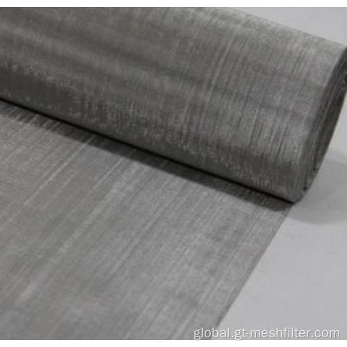 Plain Woven Mesh Pure nickel nickel square mesh Factory